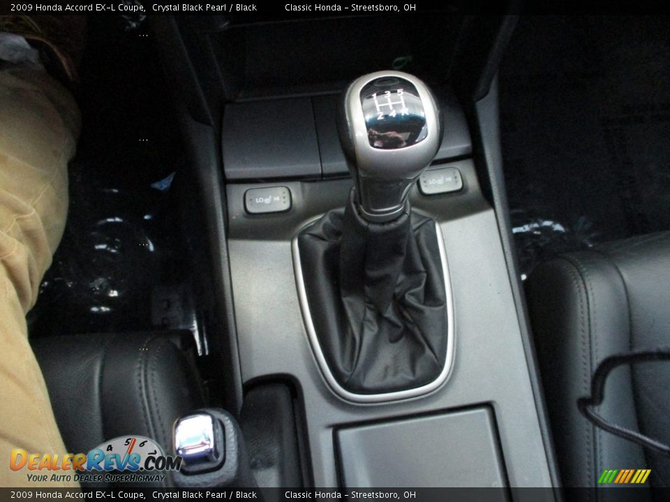 2009 Honda Accord EX-L Coupe Shifter Photo #28