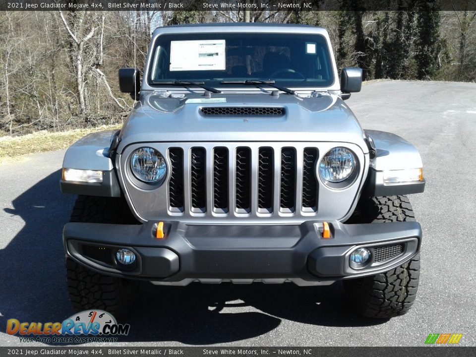 2021 Jeep Gladiator Mojave 4x4 Billet Silver Metallic / Black Photo #3