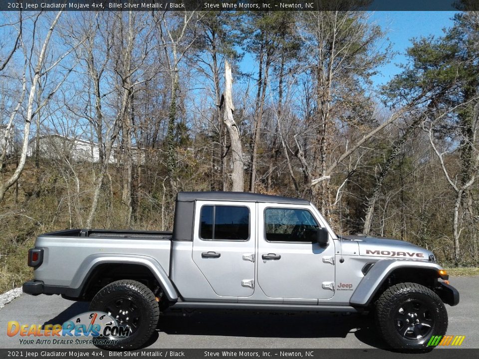 Billet Silver Metallic 2021 Jeep Gladiator Mojave 4x4 Photo #5