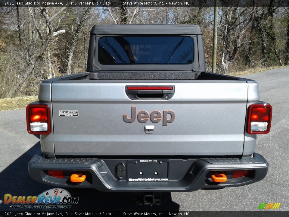 2021 Jeep Gladiator Mojave 4x4 Billet Silver Metallic / Black Photo #7