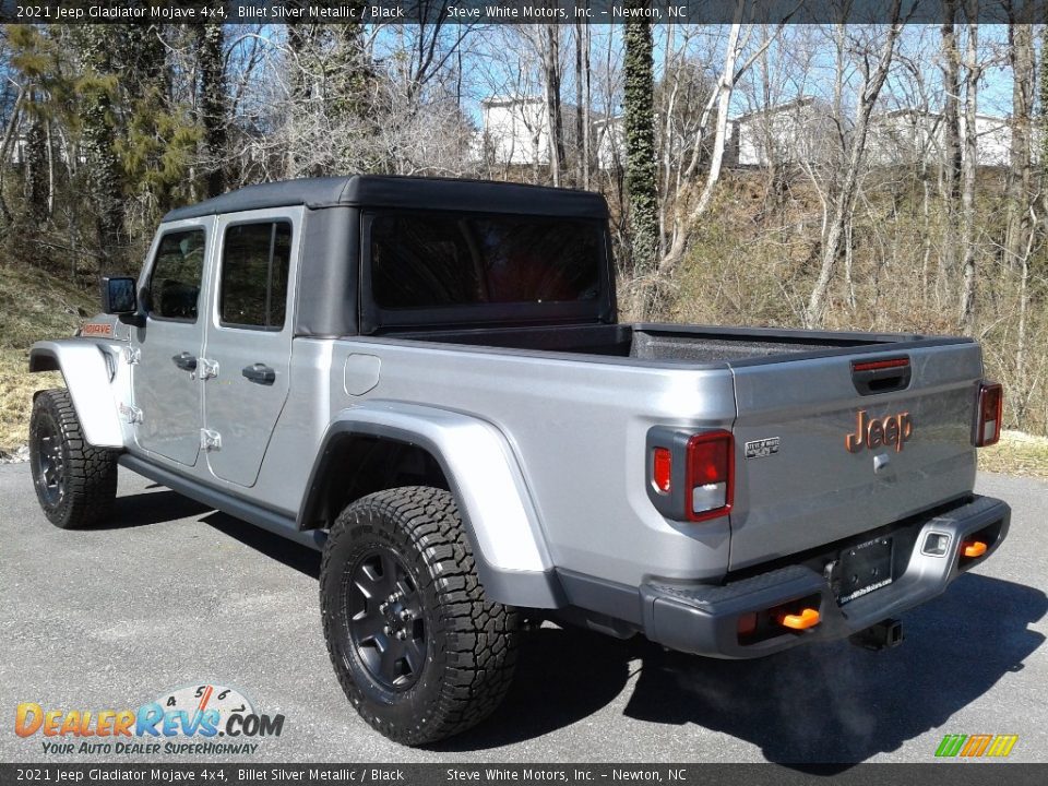 2021 Jeep Gladiator Mojave 4x4 Billet Silver Metallic / Black Photo #9