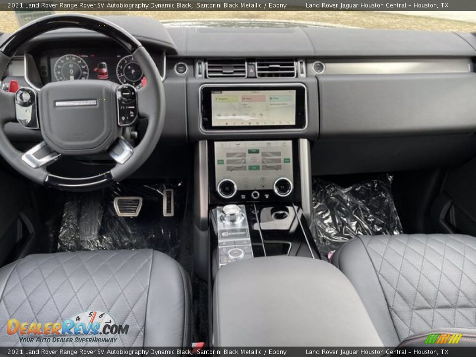 Ebony Interior - 2021 Land Rover Range Rover SV Autobiography Dynamic Black Photo #5