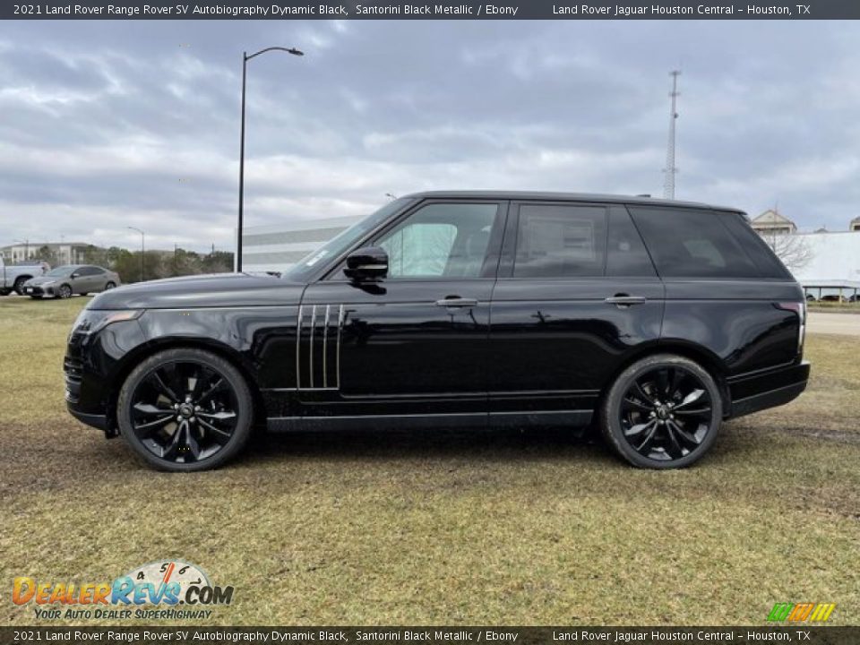 Santorini Black Metallic 2021 Land Rover Range Rover SV Autobiography Dynamic Black Photo #7