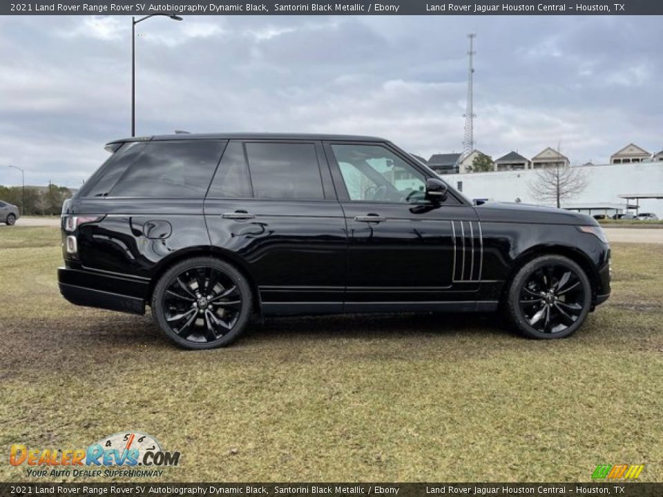 Santorini Black Metallic 2021 Land Rover Range Rover SV Autobiography Dynamic Black Photo #8