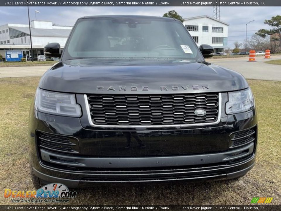 2021 Land Rover Range Rover SV Autobiography Dynamic Black Santorini Black Metallic / Ebony Photo #10