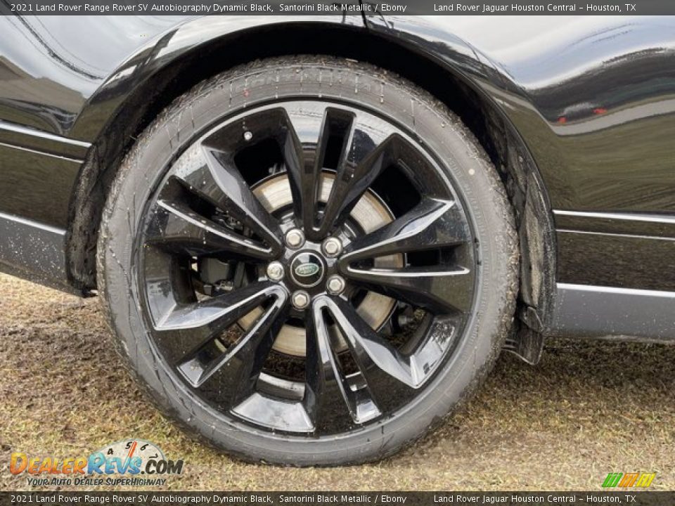 2021 Land Rover Range Rover SV Autobiography Dynamic Black Wheel Photo #11