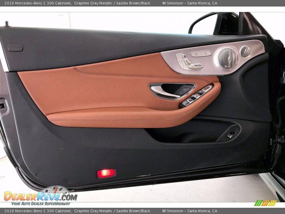 Door Panel of 2019 Mercedes-Benz C 300 Cabriolet Photo #26