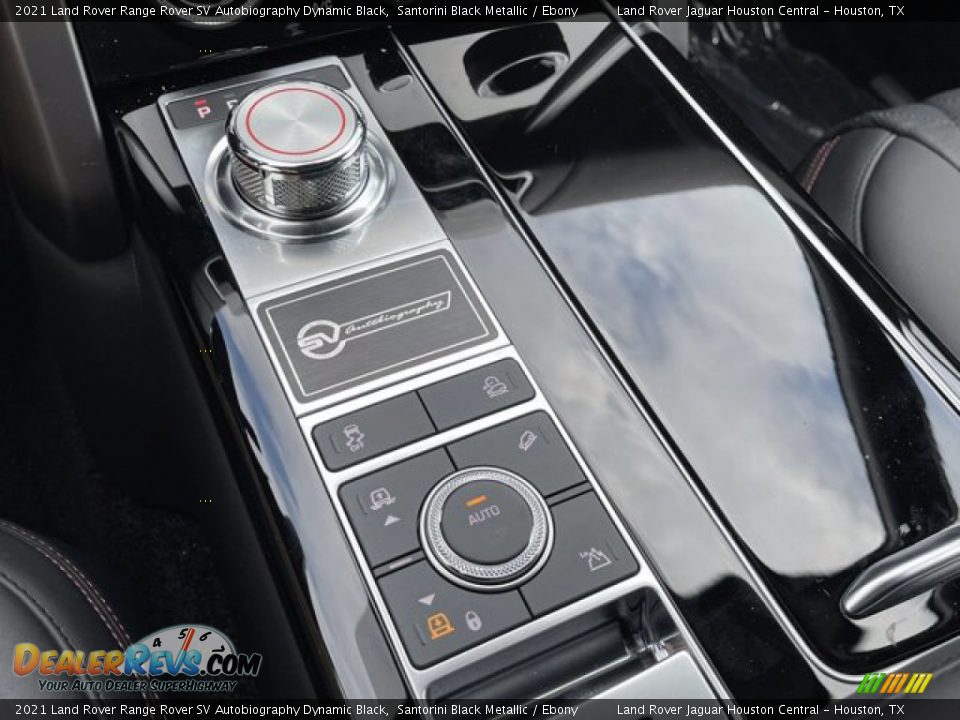 Controls of 2021 Land Rover Range Rover SV Autobiography Dynamic Black Photo #27