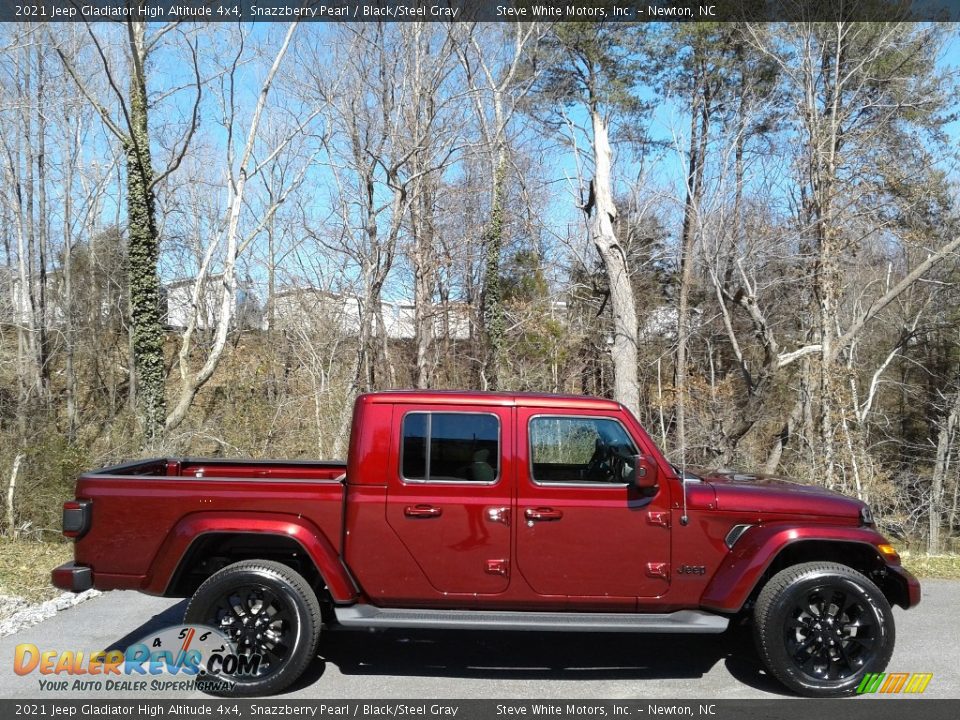 Snazzberry Pearl 2021 Jeep Gladiator High Altitude 4x4 Photo #5