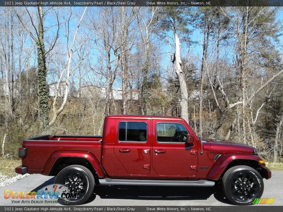 Snazzberry Pearl 2021 Jeep Gladiator High Altitude 4x4 Photo #5
