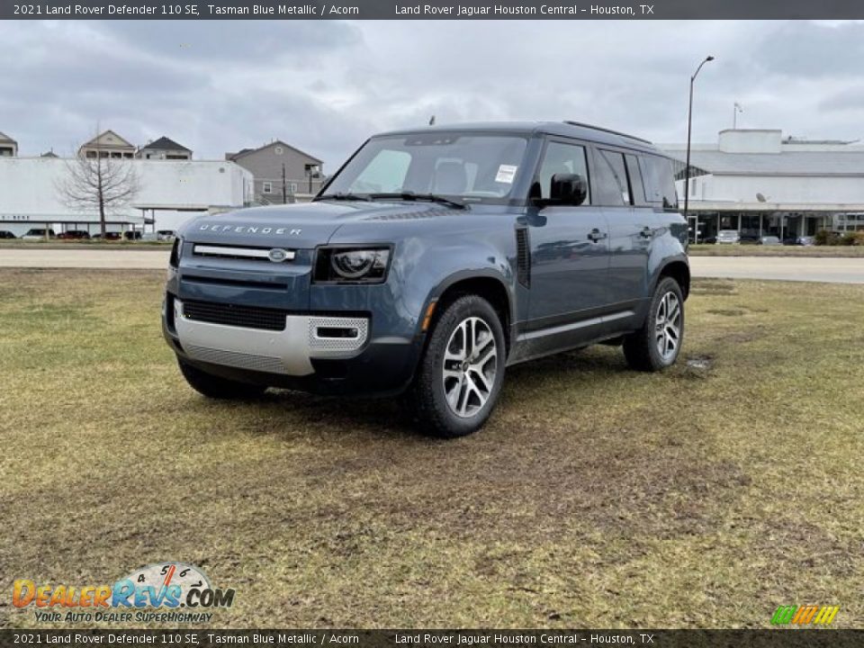 2021 Land Rover Defender 110 SE Tasman Blue Metallic / Acorn Photo #1