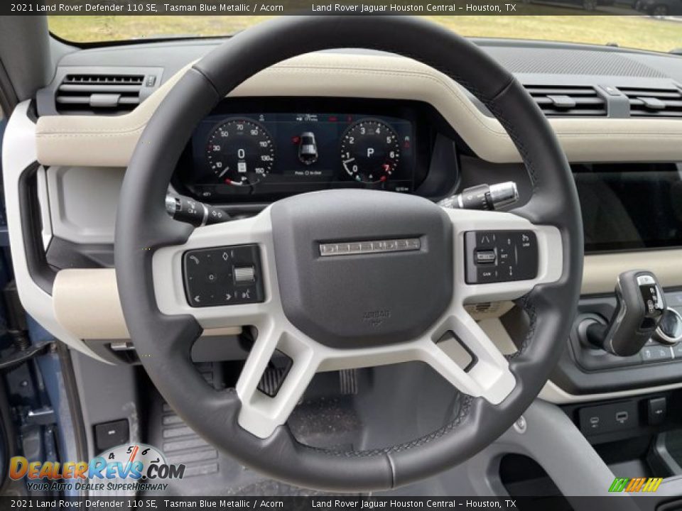 2021 Land Rover Defender 110 SE Steering Wheel Photo #19