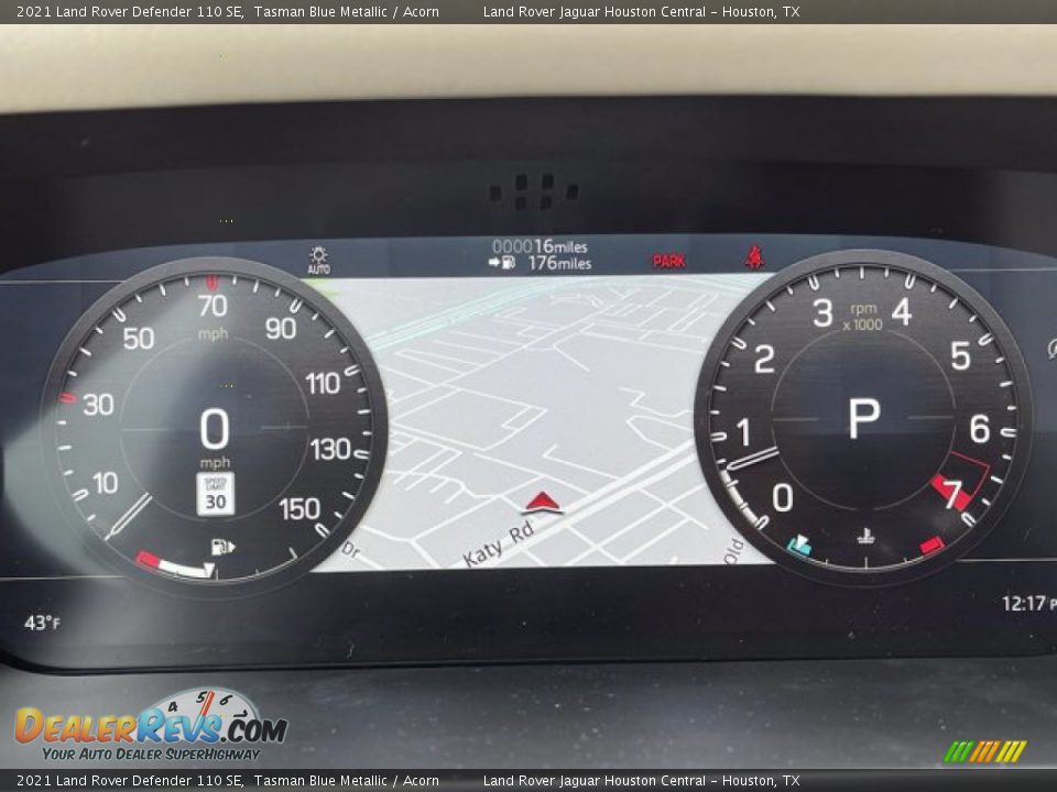 2021 Land Rover Defender 110 SE Gauges Photo #20