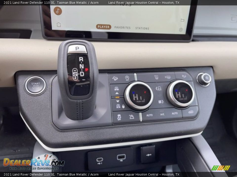 2021 Land Rover Defender 110 SE Shifter Photo #25