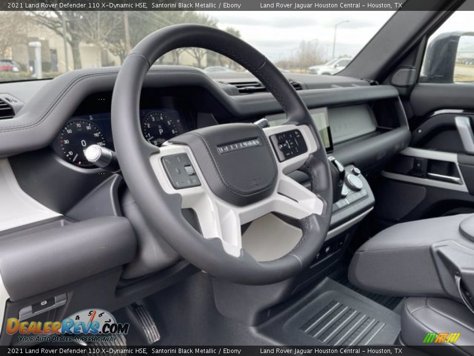 2021 Land Rover Defender 110 X-Dynamic HSE Steering Wheel Photo #15