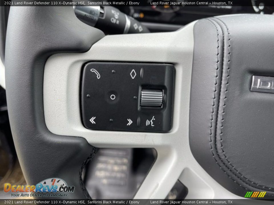 2021 Land Rover Defender 110 X-Dynamic HSE Steering Wheel Photo #16