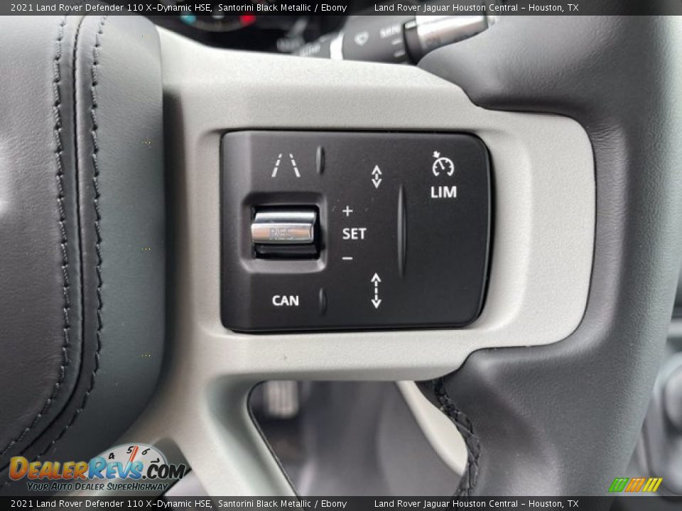 2021 Land Rover Defender 110 X-Dynamic HSE Steering Wheel Photo #17