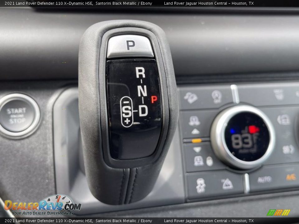 2021 Land Rover Defender 110 X-Dynamic HSE Shifter Photo #26