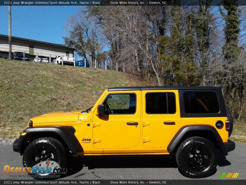 2021 Jeep Wrangler Unlimited Sport Altitude 4x4 Nacho / Black Photo #1