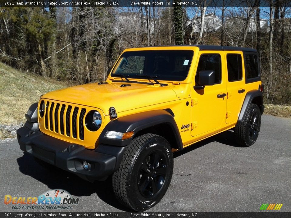 2021 Jeep Wrangler Unlimited Sport Altitude 4x4 Nacho / Black Photo #2