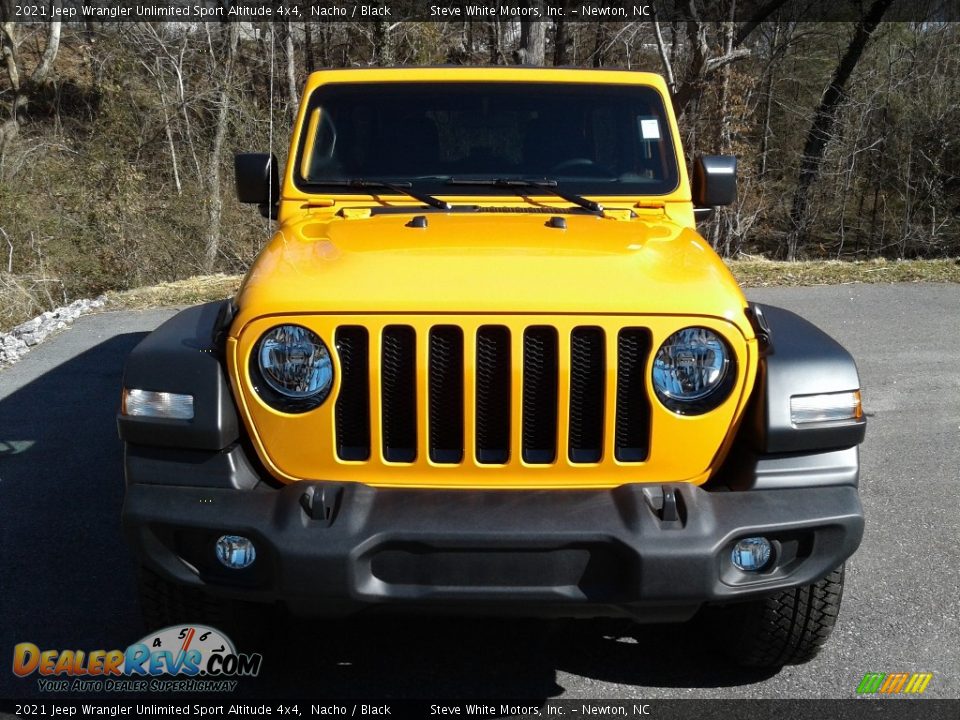 2021 Jeep Wrangler Unlimited Sport Altitude 4x4 Nacho / Black Photo #3