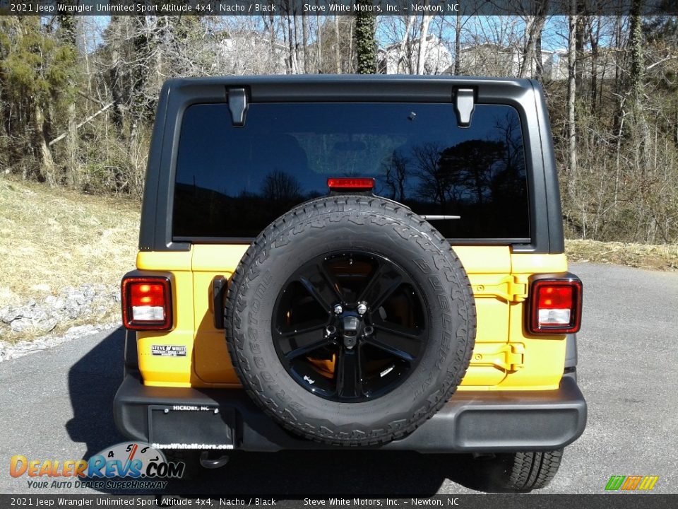 2021 Jeep Wrangler Unlimited Sport Altitude 4x4 Nacho / Black Photo #7