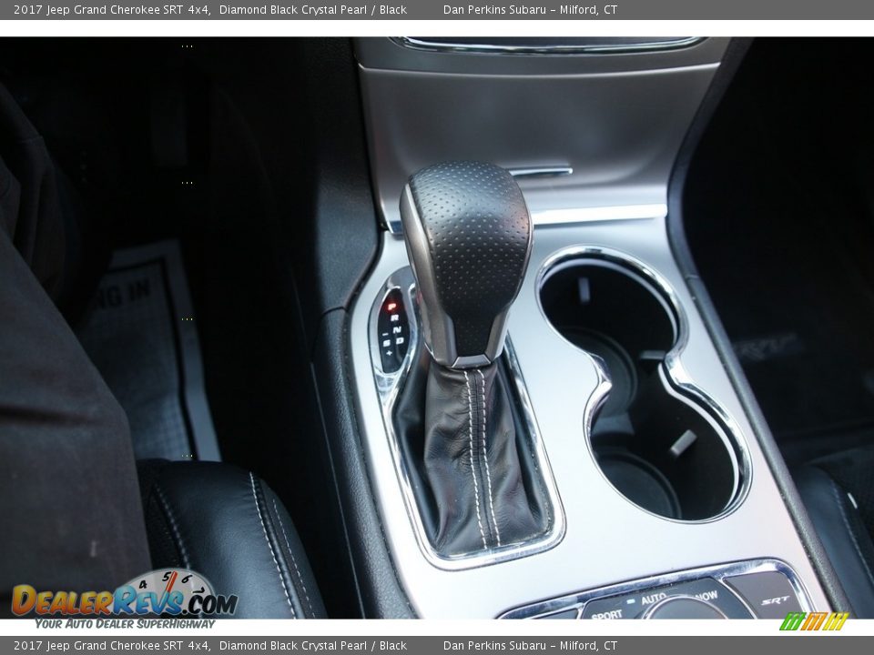 2017 Jeep Grand Cherokee SRT 4x4 Diamond Black Crystal Pearl / Black Photo #20