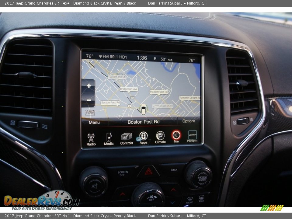 Navigation of 2017 Jeep Grand Cherokee SRT 4x4 Photo #21