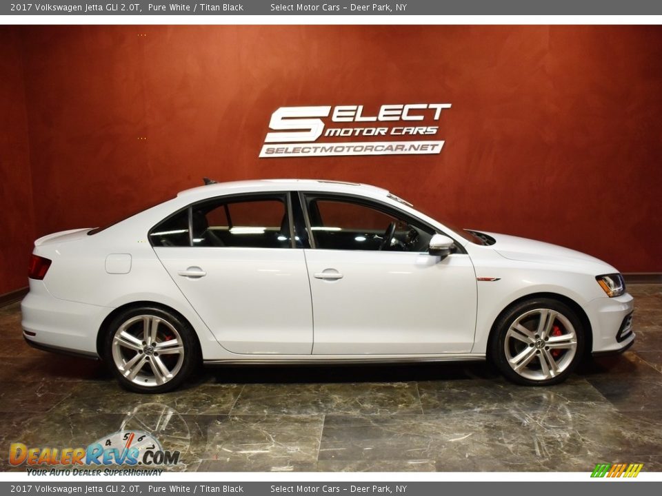 Pure White 2017 Volkswagen Jetta GLI 2.0T Photo #4