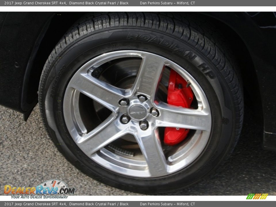 2017 Jeep Grand Cherokee SRT 4x4 Wheel Photo #24