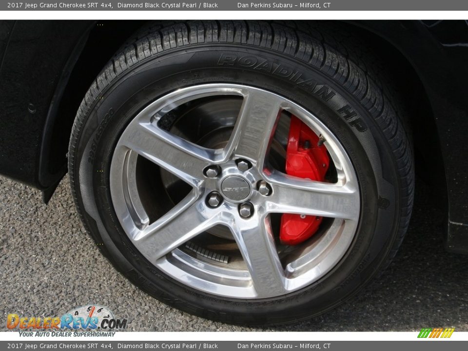 2017 Jeep Grand Cherokee SRT 4x4 Wheel Photo #25