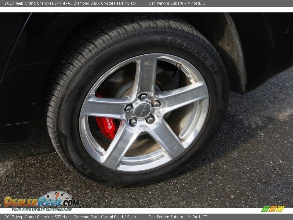 2017 Jeep Grand Cherokee SRT 4x4 Wheel Photo #27