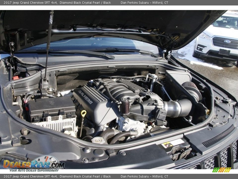 2017 Jeep Grand Cherokee SRT 4x4 6.4 Liter SRT HEMI OHV 16-Valve V8 Engine Photo #28