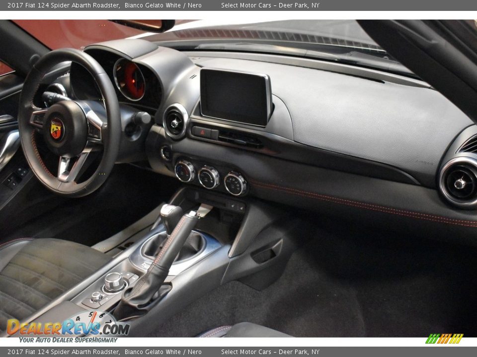 Dashboard of 2017 Fiat 124 Spider Abarth Roadster Photo #14