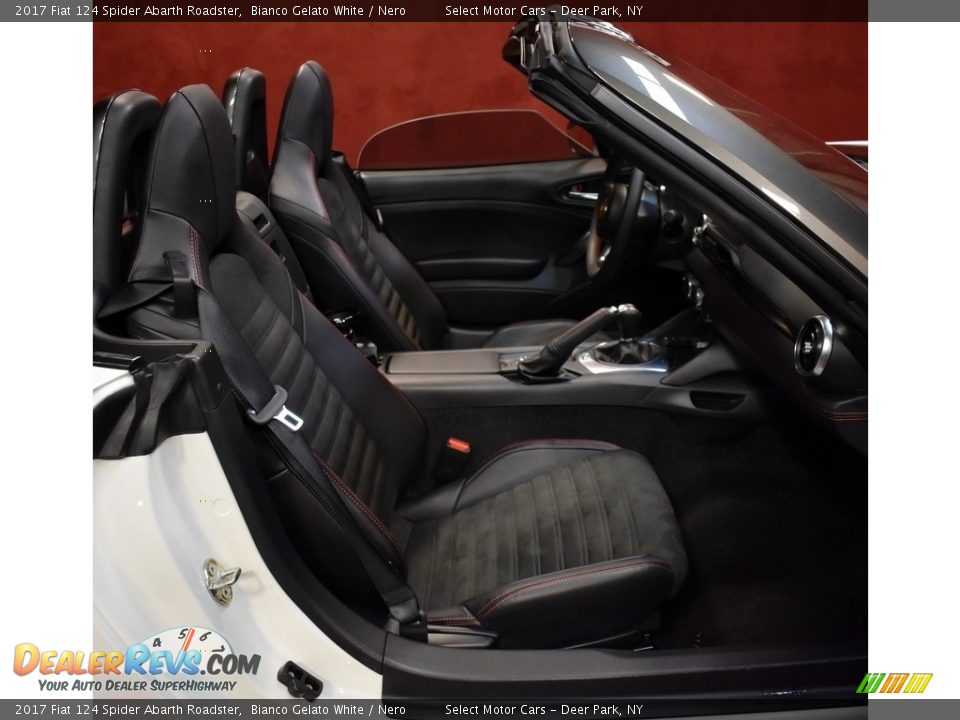 Front Seat of 2017 Fiat 124 Spider Abarth Roadster Photo #15