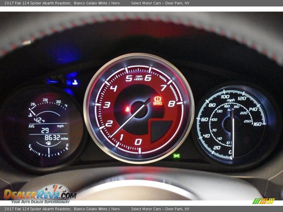 2017 Fiat 124 Spider Abarth Roadster Gauges Photo #18