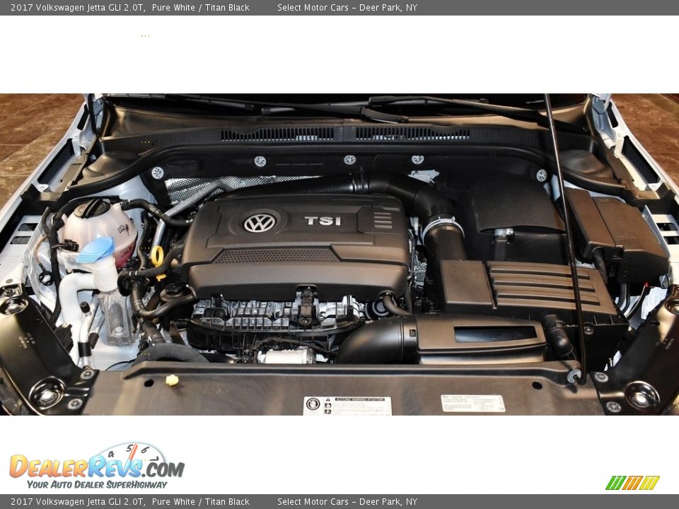 2017 Volkswagen Jetta GLI 2.0T Pure White / Titan Black Photo #19