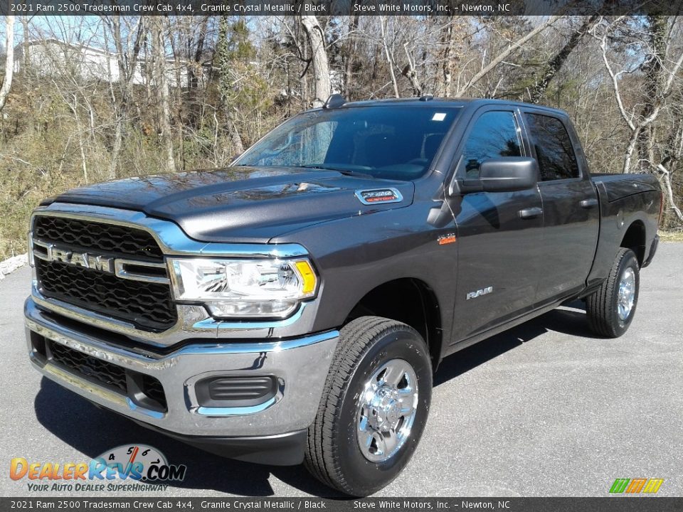 2021 Ram 2500 Tradesman Crew Cab 4x4 Granite Crystal Metallic / Black Photo #2