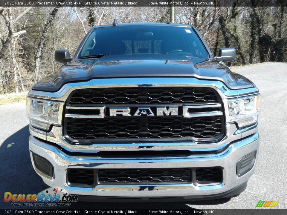 2021 Ram 2500 Tradesman Crew Cab 4x4 Granite Crystal Metallic / Black Photo #3