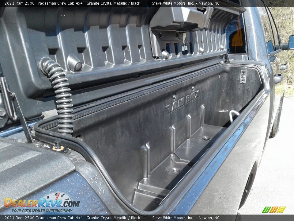 2021 Ram 2500 Tradesman Crew Cab 4x4 Granite Crystal Metallic / Black Photo #7