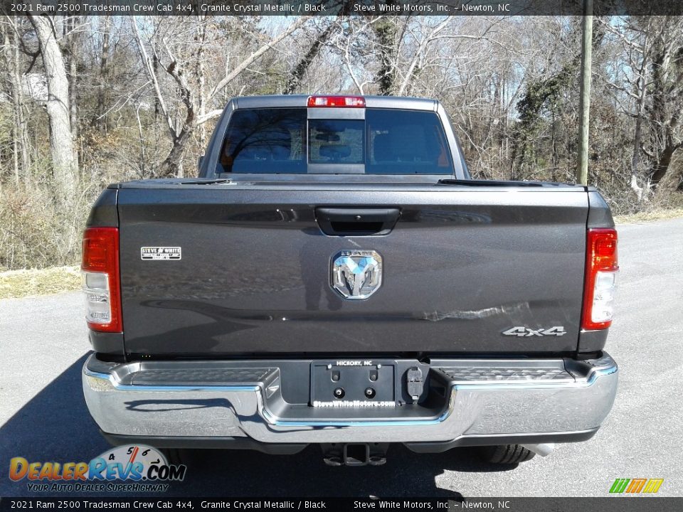 2021 Ram 2500 Tradesman Crew Cab 4x4 Granite Crystal Metallic / Black Photo #8