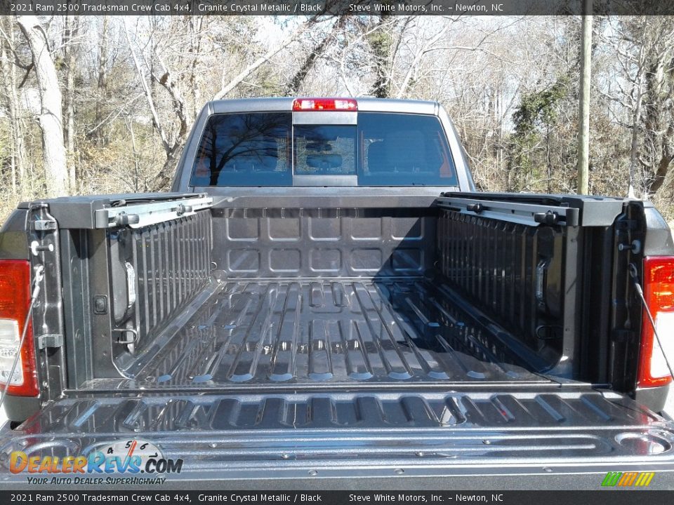 2021 Ram 2500 Tradesman Crew Cab 4x4 Granite Crystal Metallic / Black Photo #9