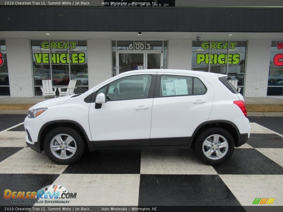 2019 Chevrolet Trax LS Summit White / Jet Black Photo #1