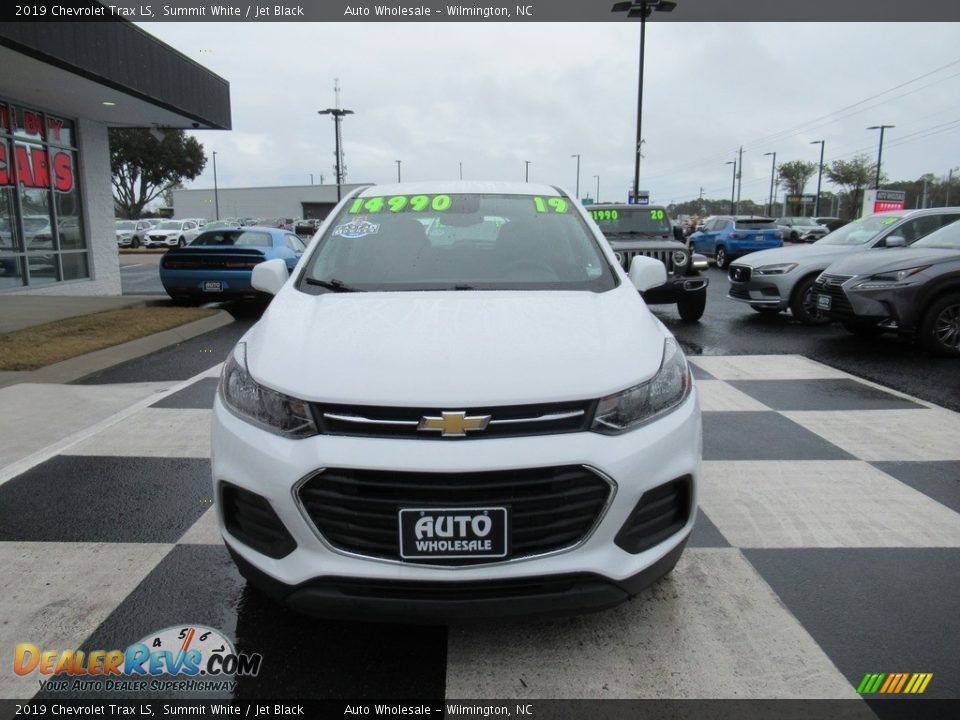 2019 Chevrolet Trax LS Summit White / Jet Black Photo #2