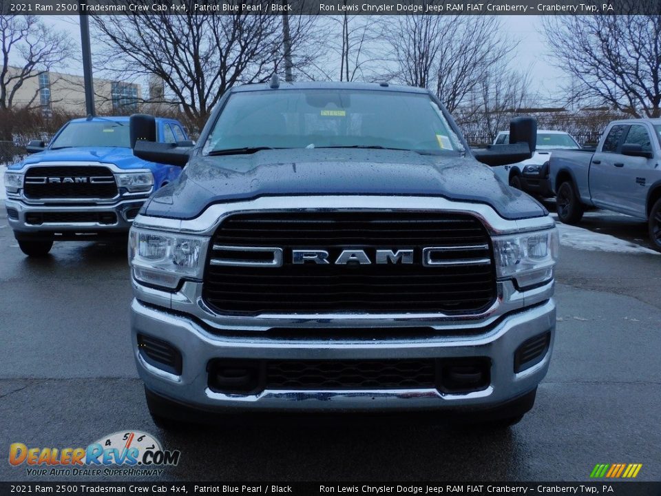 2021 Ram 2500 Tradesman Crew Cab 4x4 Patriot Blue Pearl / Black Photo #2