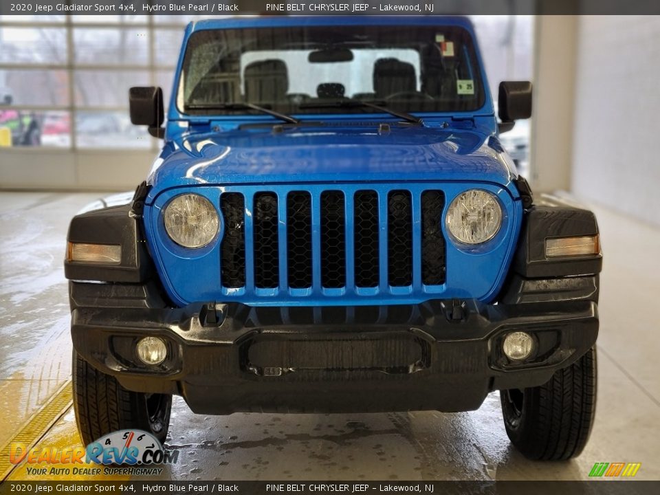 2020 Jeep Gladiator Sport 4x4 Hydro Blue Pearl / Black Photo #2