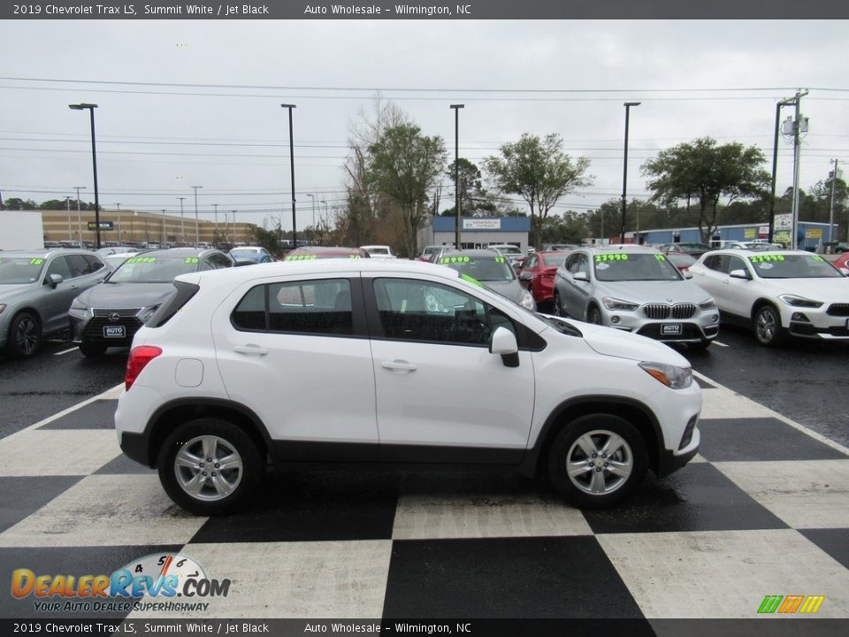 2019 Chevrolet Trax LS Summit White / Jet Black Photo #3