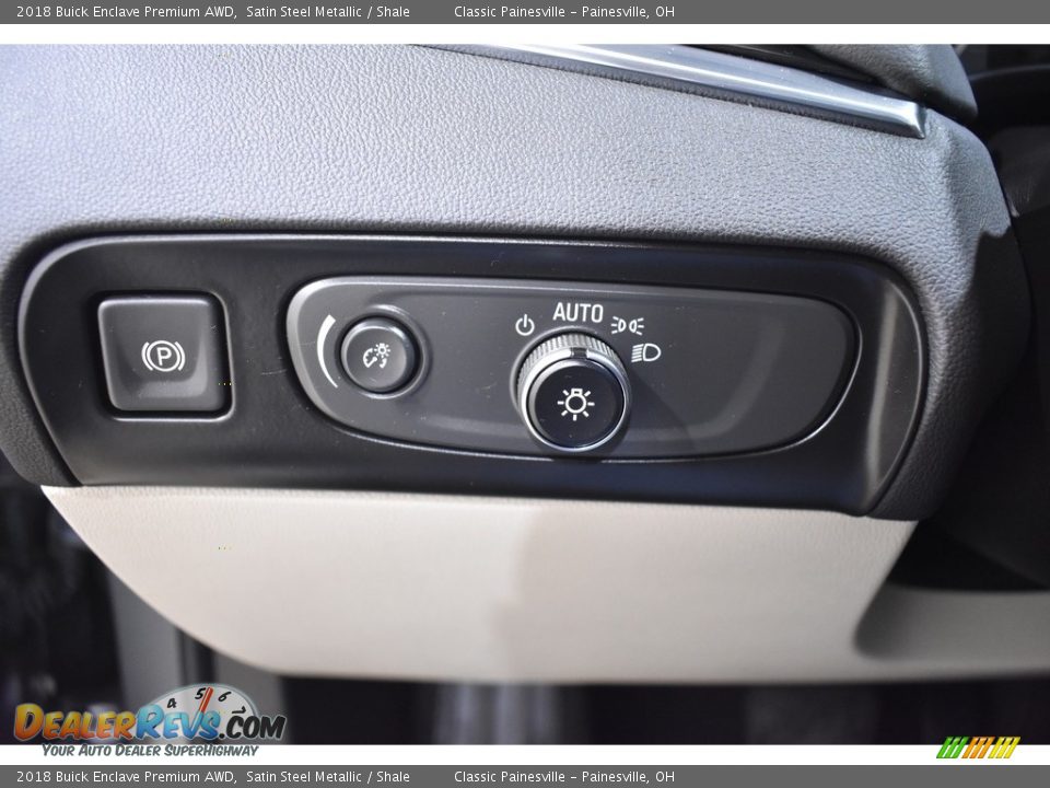 2018 Buick Enclave Premium AWD Satin Steel Metallic / Shale Photo #15