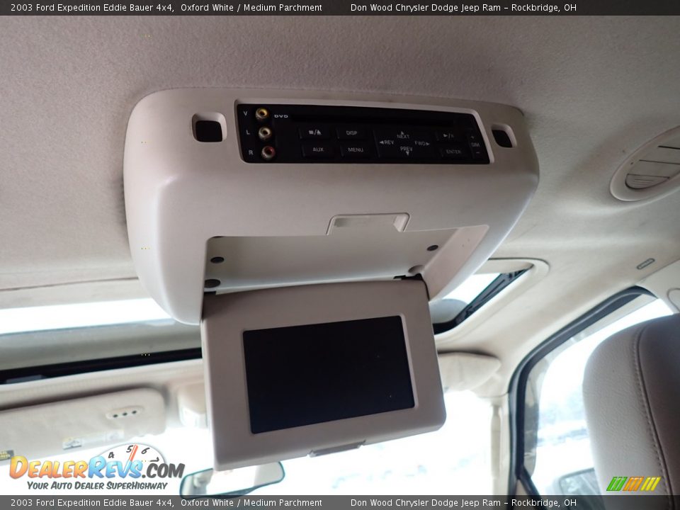 2003 Ford Expedition Eddie Bauer 4x4 Oxford White / Medium Parchment Photo #3