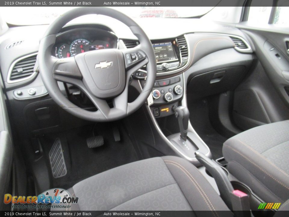 2019 Chevrolet Trax LS Summit White / Jet Black Photo #15